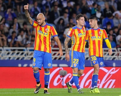 バレンシアがソシエダとの打ち合い制す、指揮官は決勝点喜び太もも裏痛める