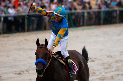 アメリカンファラオが二冠達成、プリークネス・ステークス