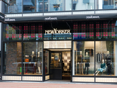 「ニューヨーカー」初の旗艦店、銀座にオープン