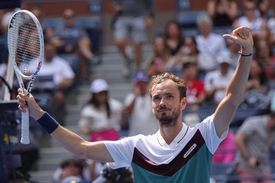 メドベ、マレーら全米OP2回戦へ 西岡はワウリンカに屈す 