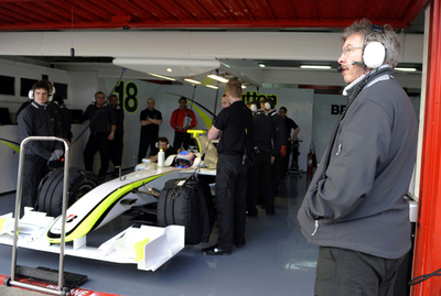 メルセデス ブラウンＧＰの買収を発表