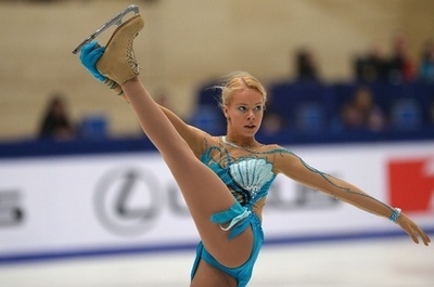 15歳ポゴリラヤがGPシリーズ初優勝 村上4位 中国杯