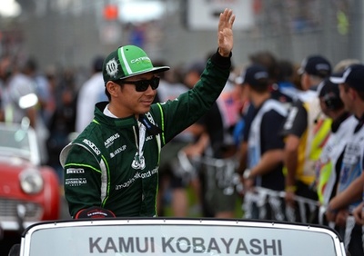 ドライバーズパレードに可夢偉ら登場、オーストラリアGP