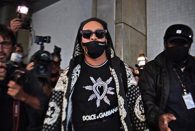 ロナウジーニョ氏、新型コロナ陽性 サッカー元ブラジル代表