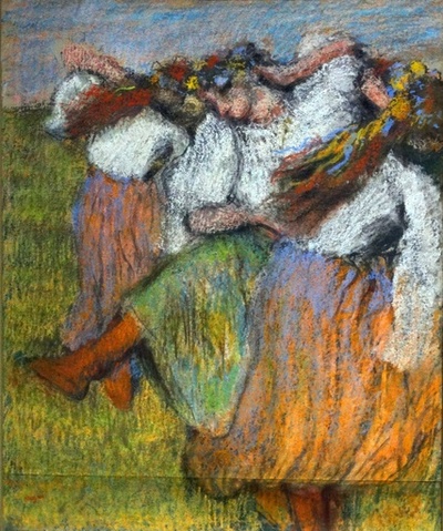 ドガ作品、「ウクライナの踊り子」へ改名 英美術館