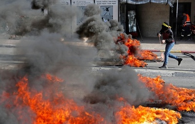 「武装闘争」支持のパレスチナ人増、トランプ氏の首都認定後 世論調査