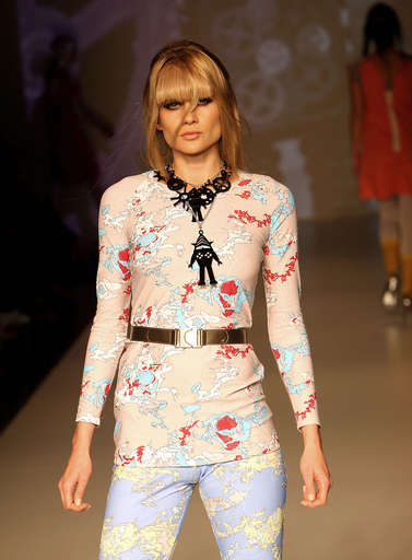 ＜ローズマウント・オーストラリアン・ファッションウィーク＞若手デザイナー合同ショー