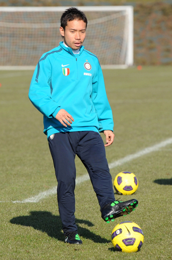 インテル長友、3日バリ戦遠征メンバー入り