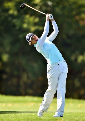 イシュールが単独首位に浮上、ハナバンク選手権