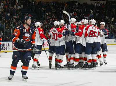 パンサーズ オーバータイムの末にアイランダーズを降し連敗を3で止める