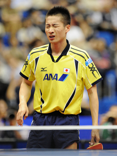 吉田海偉は準々決勝敗退、世界卓球