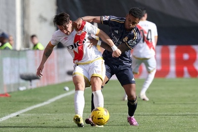 レアルがラージョとドロー、ソシエダは久保ゴールで勝利