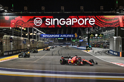 F1シンガポールGP、政府高官の汚職事件で契約条件見直しへ