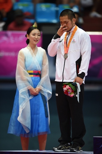 金久保、男子グレコローマン75キロ級で銀 アジア大会