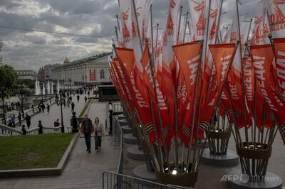 中国主席、モスクワ到着 プーチン氏との連携強化へ