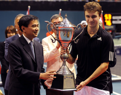 ジル・シモンがシーズン初勝利、タイ・オープン