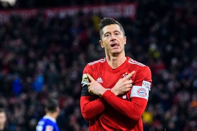 レワンドフスキが本拠地100ゴール、バイエルン勝利でドルトと差詰める