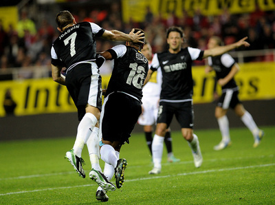 マラガ、セビージャに勝利