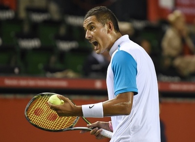 「執行猶予中」のキリオス、上海マスターズで暴言吐き罰金