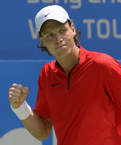 ＜テニス メディバンク国際2007＞ベルディバ 2回戦進出 - オーストラリア