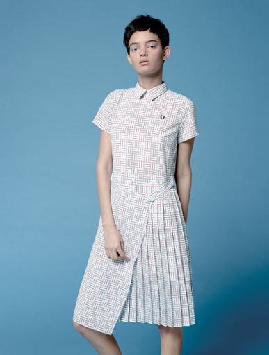 「フレッドペリー×ミントデザインズ」コラボコレクション誕生