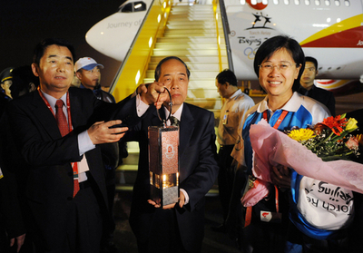 五輪聖火がベトナムに到着