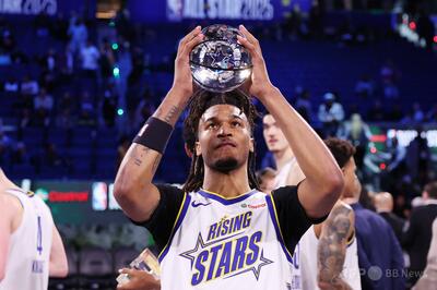 ライジングスターズはチームCが優勝 NBAオールスターに進出