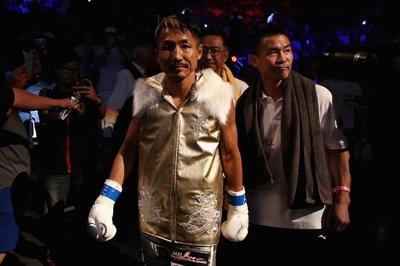 大竹は王座獲得ならず、1回TKO負け WBOスーパーバンダム級