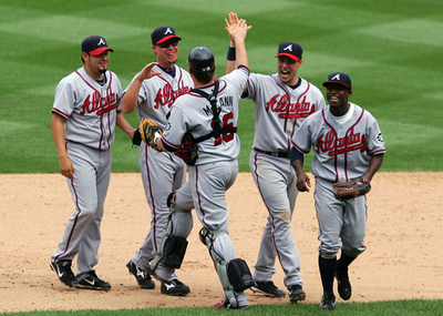 ブレーブス メッツとの接戦を制す