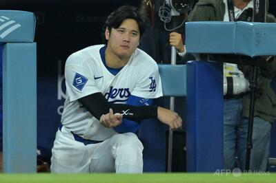 大谷「かなり良くはなっている」 地区シリーズ開幕控え意気込み