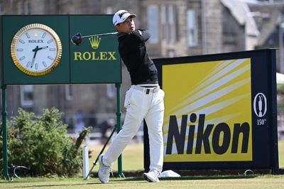 桂川は55位タイに後退、松山は80位に順位落とす 全英OP