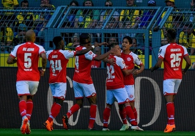 マインツが武藤のゴールなどでドルトに勝利、残留決める