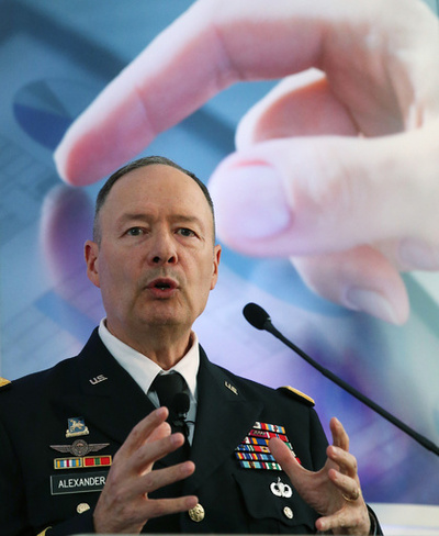 NSA、ヤフーとグーグルの国際通信網を傍受か 米紙報道