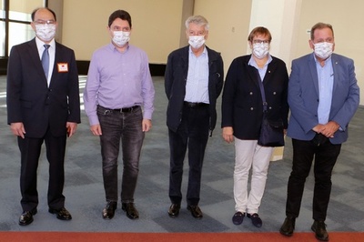 仏上院議員団、台湾訪問 蔡総統と会談へ