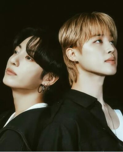 BTSジミンとジョングク、3年ぶりのグラビア合流