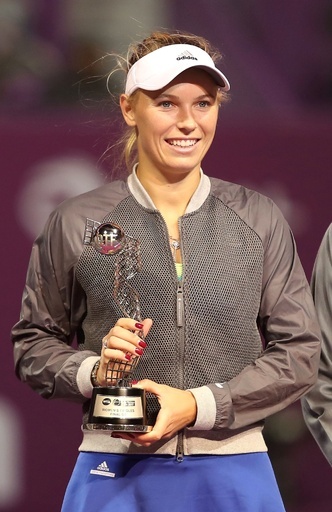 カタール準Vのウォズニアッキが15位に上昇、最新世界ランキング