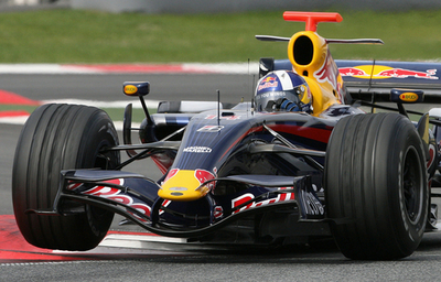 ＜07 F1＞バルセロナテスト・4日目、クルサード トップタイムを記録 - スペイン