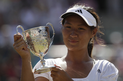 ルートチーワカーン ジュニア女子で優勝、ウィンブルドン選手権