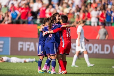 なでしこジャパンが米国との決勝に進出、W杯連覇に王手