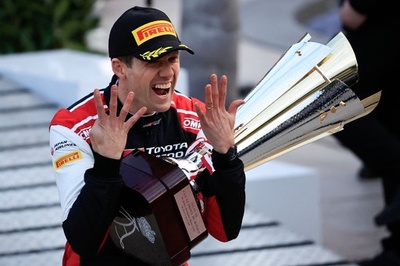 オジェが通算9度目の優勝、ラリー・モンテカルロ