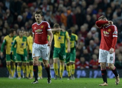 マンUがノリッジに黒星、ファン・ハール監督には再びブーイング