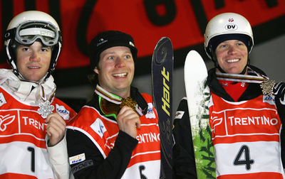 ＜第11回フリースタイルスキー世界選手権＞男子モーグル、ルソー 初優勝を果たす - イタリア