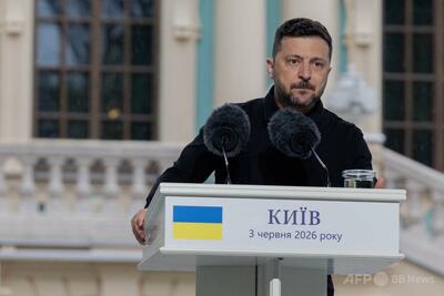 ウクライナ、迎撃ミサイル不足が深刻化 ゼレンスキー氏「米国備蓄の5％必要」