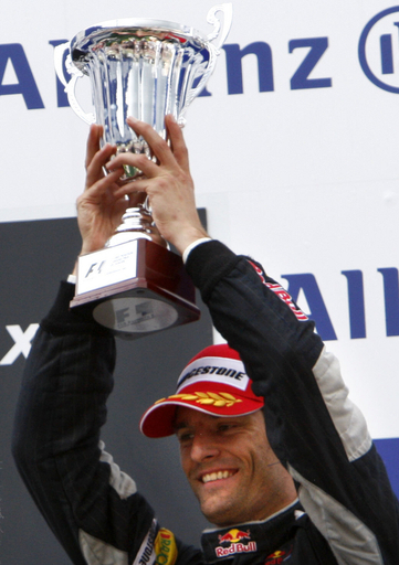 ウェーバー ヨーロッパGPで今季初の表彰台入り