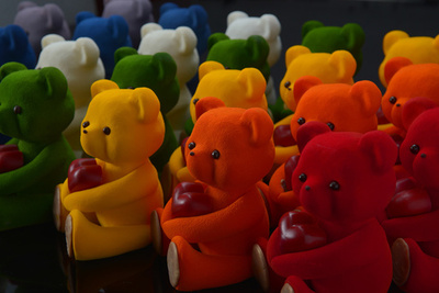 SNS映え完璧、「ルワンジュ トーキョー」のアートなバレンタインスイーツ