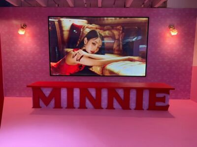 (G)I-DLEミンニ、ポップアップストア「HERS」オープン