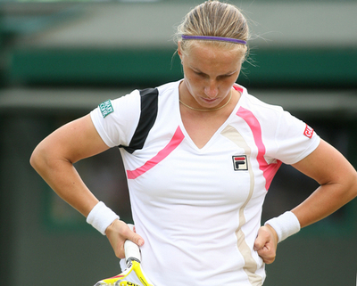 全仏覇者クズネツォワが3回戦敗退、ウィンブルドン選手権