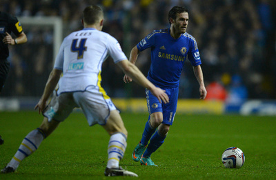 チェルシー、リーズ下し準決勝進出 キャピタル・ワン・カップ