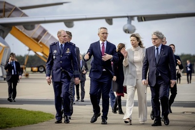 NATO、ロシアの反発一蹴 英の劣化ウラン弾供与めぐり