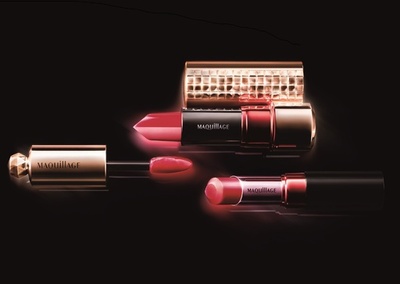 「マキアージュ」、誰もが似合う赤「レディレッド」ルージュ誕生